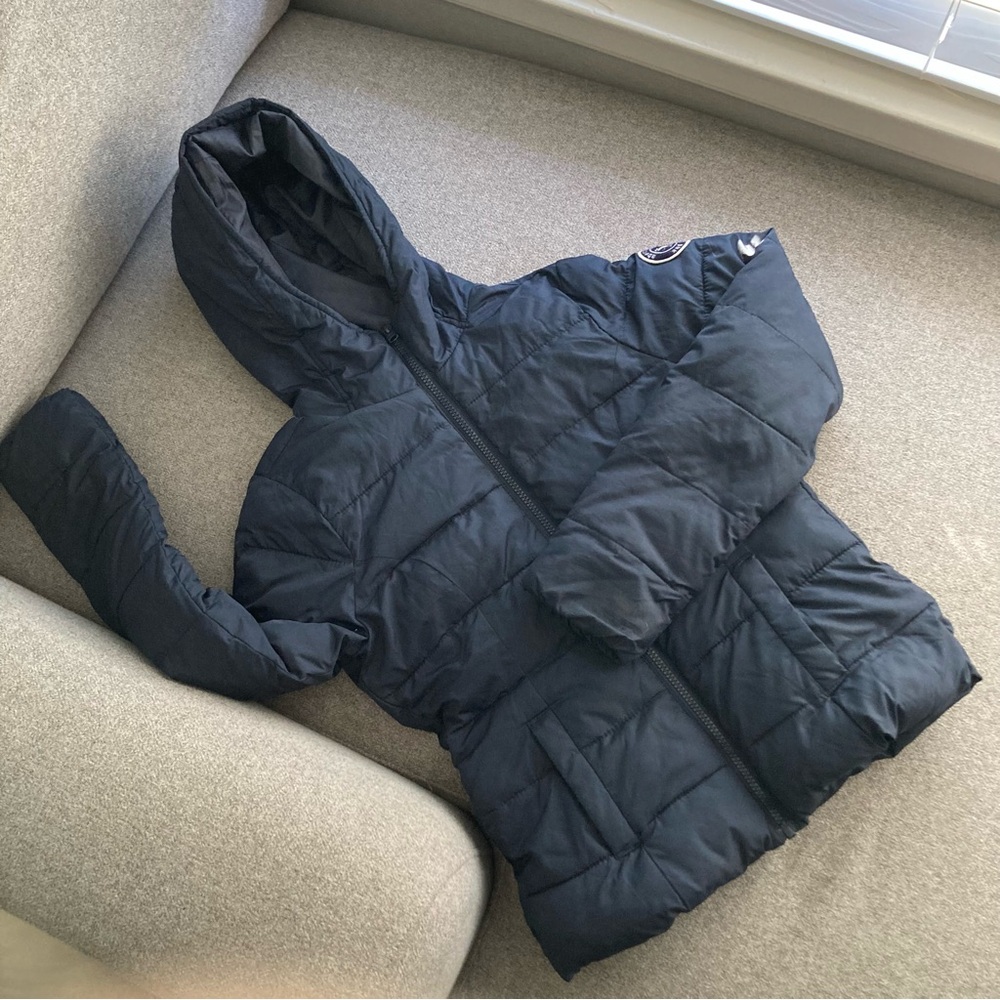 Abercrombie Kids Hooded Winter Puffer Jacket
